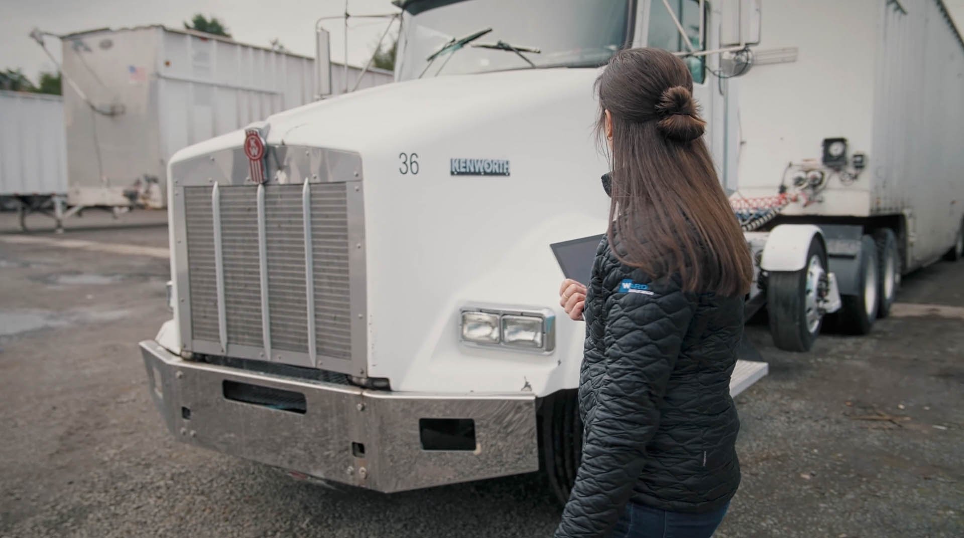 Commercial driver in fleet operations